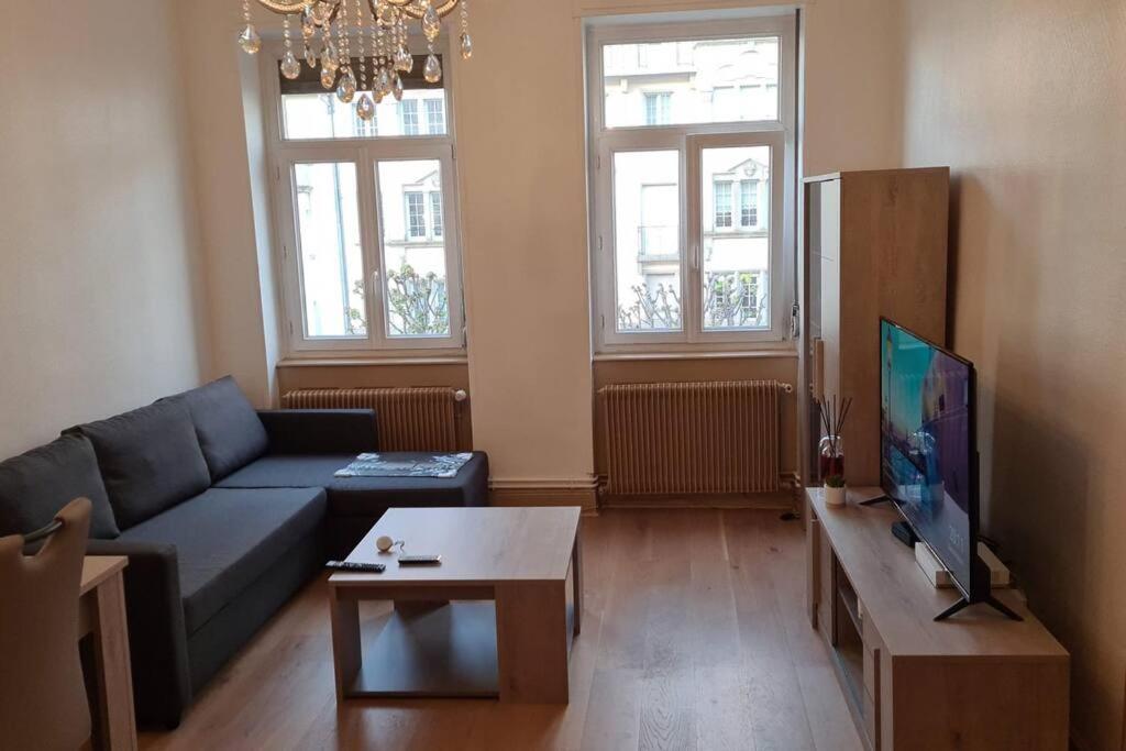 Apartamento Grand 4P Strasbourg Orangerie 7 Personnes Proche D Allemagne Exterior foto