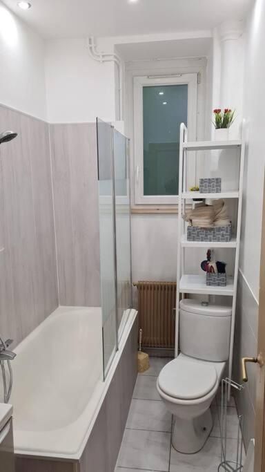 Grand 4P Strasbourg Orangerie 7 Personnes Proche D Allemagne Exterior foto